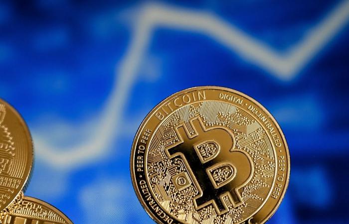 Bitcoin nahe 100.000 US-Dollar