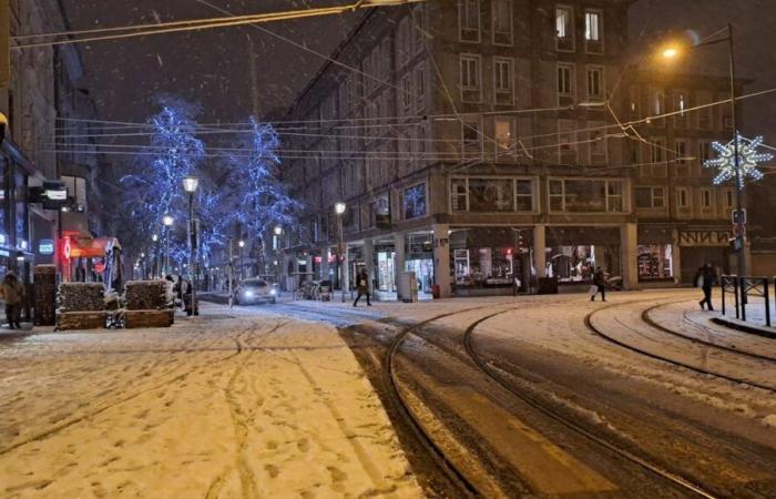 DIREKT – Schnee und Eis im Elsass: schwierige Nebenstraßen, keine Straßenbahnen in Mulhouse