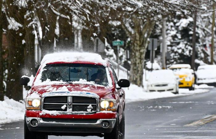 Winterwetterwarnung für Schnee in Northampton County herausgegeben