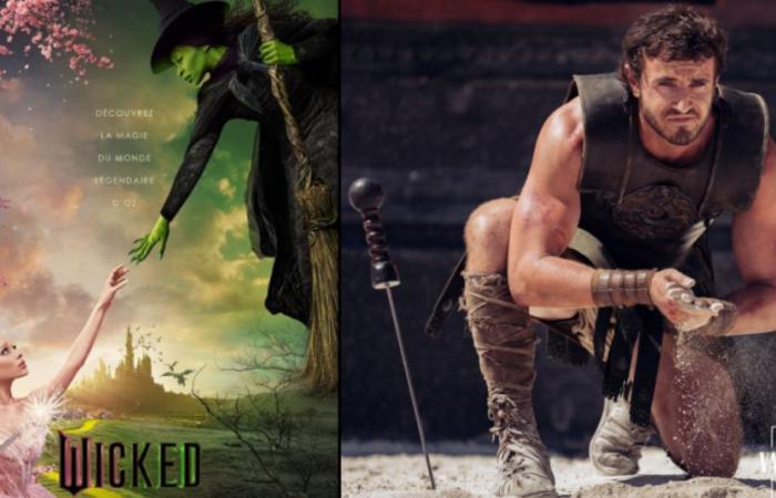 Glicked: Wer wird das Kassenspiel zwischen Gladiator 2 und Wicked gewinnen?