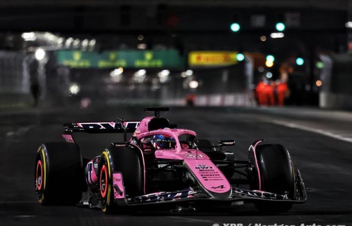 Formel 1 | Kann Alpine F1 in Las Vegas noch hart zuschlagen?