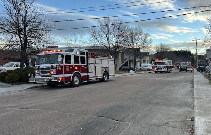 Zwei Brände innerhalb einer Stunde in der Roussel Street in Chicoutimi-Nord