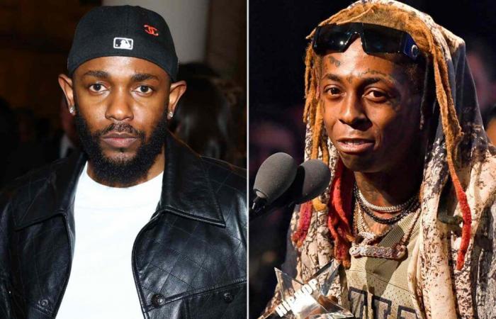 Kendrick Lamar spricht Lil Waynes Enttäuschung über die Super Bowl-Halbzeitshow an