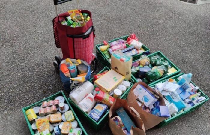 Die große Kollektion der Food Bank startet heute in 182 Filialen im Bas-Rhin