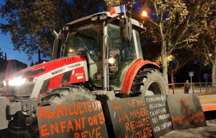 Bauerndemonstration: Zugang zu fünf großen Supermärkten in Pertuis blockiert