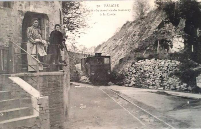 In Calvados ein Spaziergang auf den Spuren der alten Straßenbahn