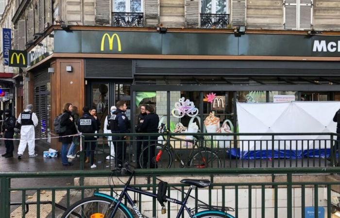 Paris: Ein 77-jähriger Mann erschoss einen 60-jährigen Mann in einem McDonald’s aus dem 18. Jahrhundert