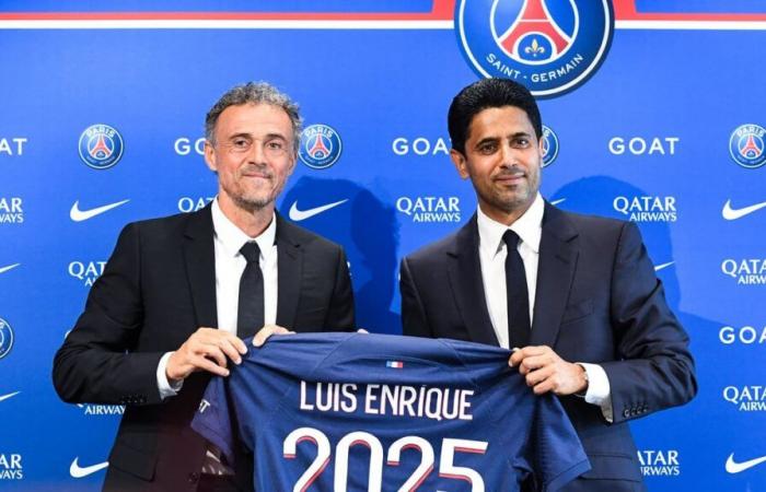 Mercato – PSG: Historische Entscheidung Katars mit Luis Enrique?