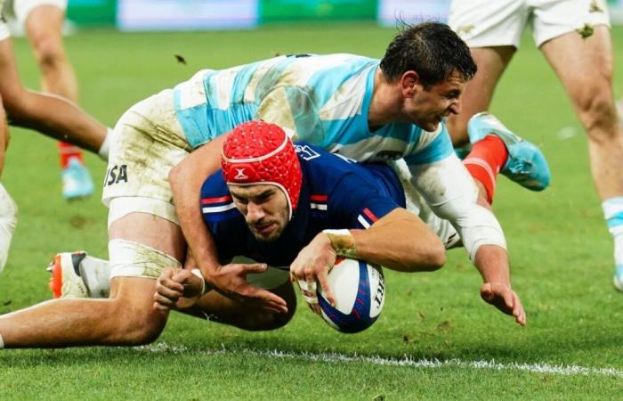 Gabin Villière rächte sich nach den All Blacks