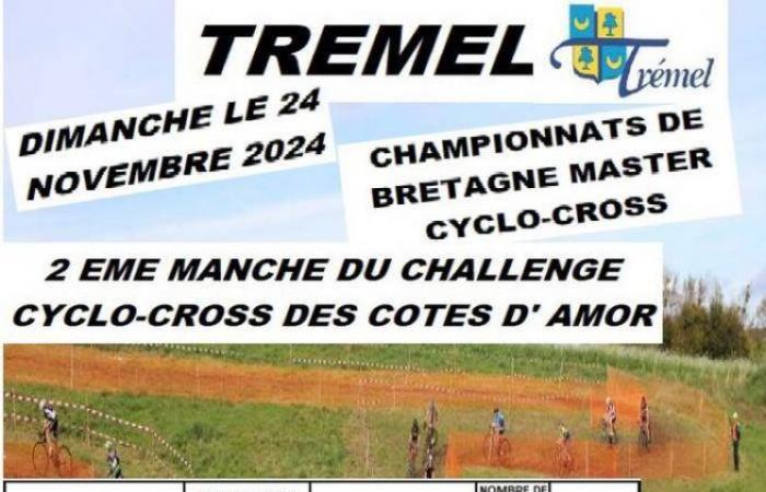 Trémel 24. November 2024 Cyclocross-Teilnehmer