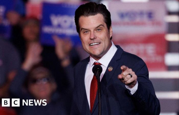 Matt Gaetz wird nicht in den Kongress zurückkehren