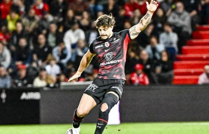 Romain Ntamack ist zurück und in der Startelf bei Stade Toulousain