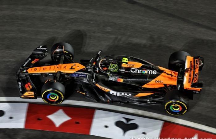 Formel 1 | McLaren F1: Tempo über eine Runde, lange Stints machen Norris Sorgen