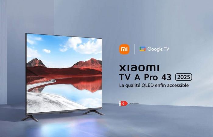 Der neueste Xiaomi TV A Pro 43 2025 zu einem völlig lächerlichen Preis (aber nicht für lange) ????