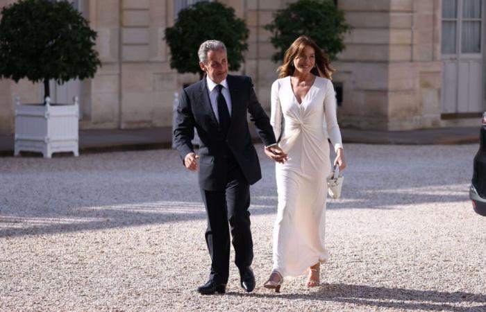 Carla Bruni-Sarkozy gibt zu, im Mittelpunkt der Ermittlungen gegen ihren Ehemann ein Telefon besessen zu haben