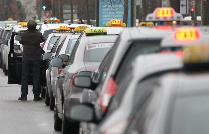 Der Taxistreik legt die Umgebung von Beauvais lahm