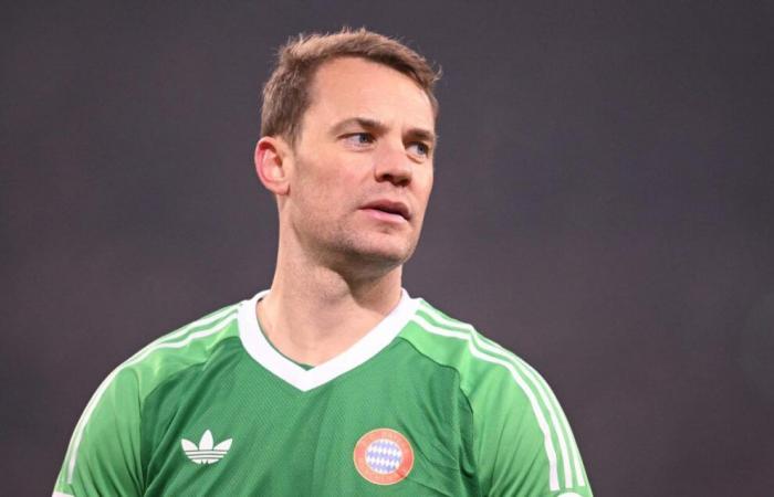 Es ist nicht hundertprozentig sicher, dass Manuel Neuer im Spiel Bayern München gegen Augsburg in der Startelf steht