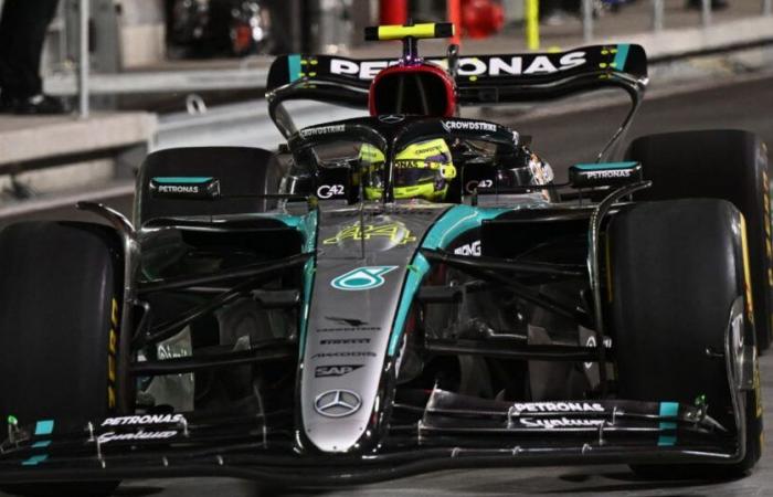 F1: Mercedes dominiert das erste freie Training in Las Vegas