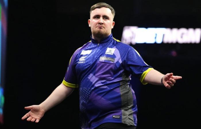 Luke Littler setzt seine glänzende Form fort, indem er Rob Cross verprügelt