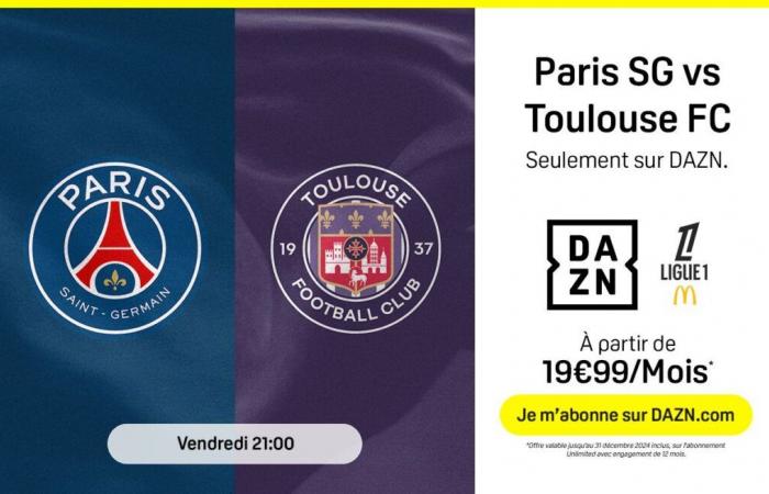 Toulouse: Der gute Plan von DAZN, das McDonald’s-Spiel der Ligue 1 live zu verfolgen