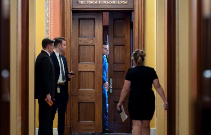 Matt Gaetz verzichtet auf seine Nominierung als US-Generalstaatsanwalt, der erste politische Rückschlag für Donald Trump