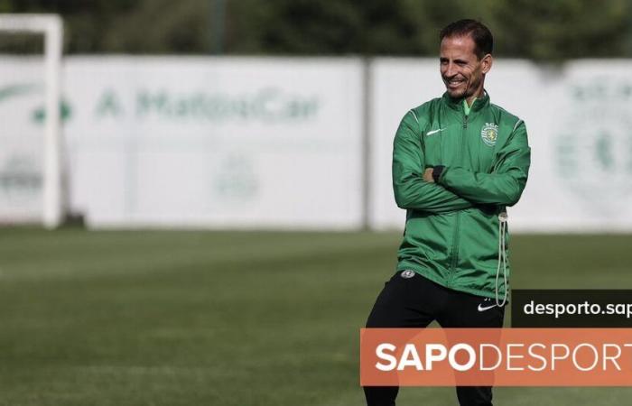 Hier ist João Pereiras erste Elf als Sporting-Trainer – Taça de Portugal