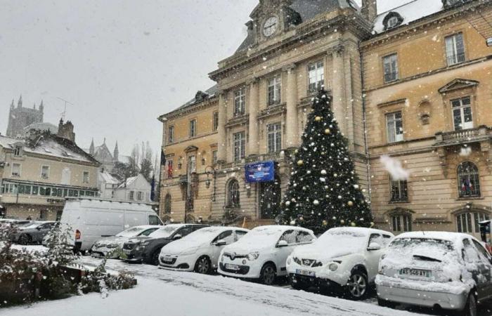 IN BILDERN. Von Meaux bis Disneyland Paris, die schönsten Schneefotos in Seine-et-Marne