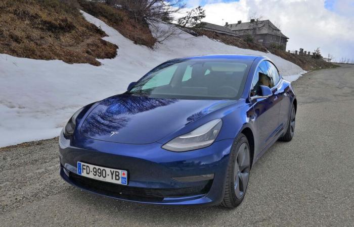 Der französische Taxifahrer, der sein Tesla-Auto des Mordes beschuldigte, hat tatsächlich gelogen