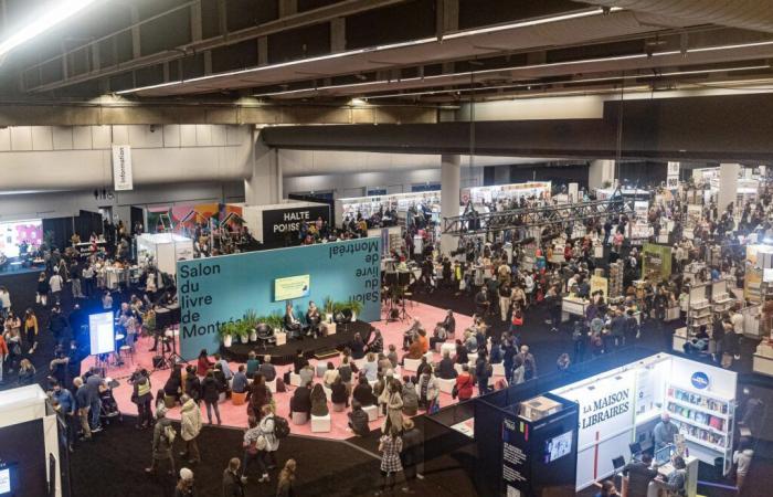 UQAM auf der Montrealer Buchmesse