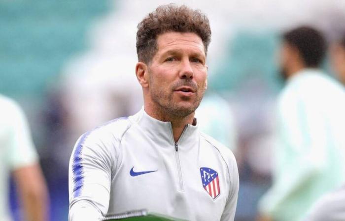 Liga. Diego Simeone wird sein 700. Spiel mit Atletico Madrid absolvieren, ein Rekord