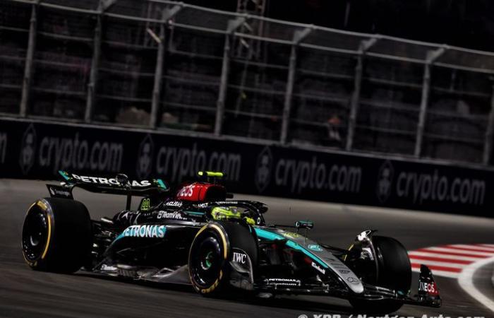 Formel 1 | Las Vegas, EL2: Hamilton macht weiter, Red Bull verheimlicht sein Spiel