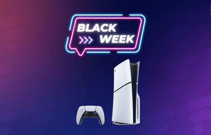 Schöner Preisverfall für die Sony-Konsole während der Black Friday Week, mit oder ohne Reader