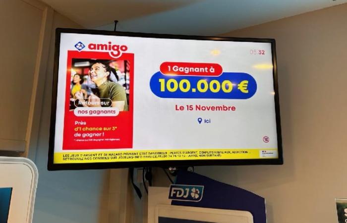 Compiègne. Ein Balto-Kunde gewinnt 100.000 € bei Amigo