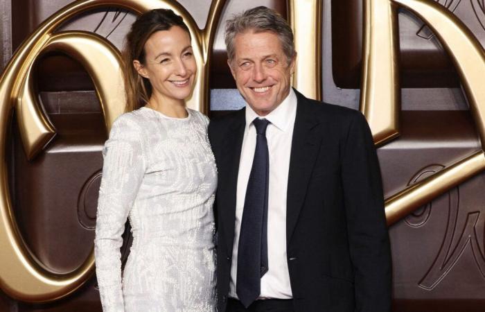 Hugh Grant: Wer ist seine Frau Anna Elisabet Eberstein?