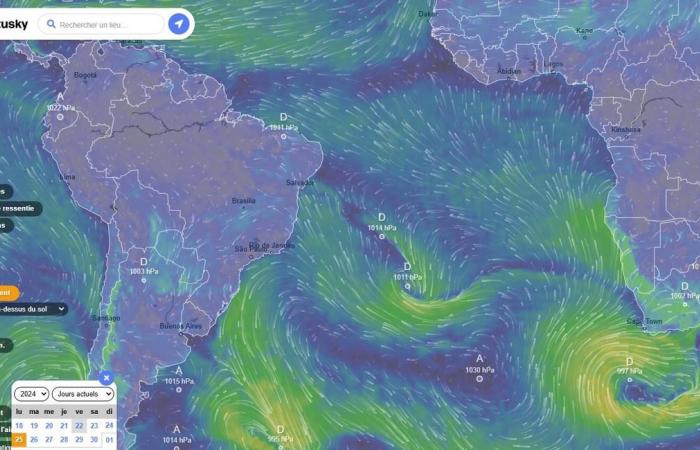 Vendée Globe. „Mitten im Südatlantik wird ein weiteres Spiel beginnen“, glaubt Roland Jourdain