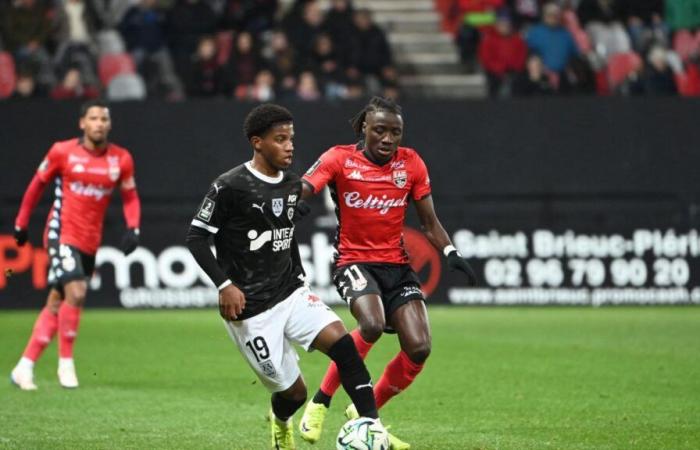 Fußball (Ligue 2): Amiens SC verliert schwer bei Guingamp und bleibt langsam