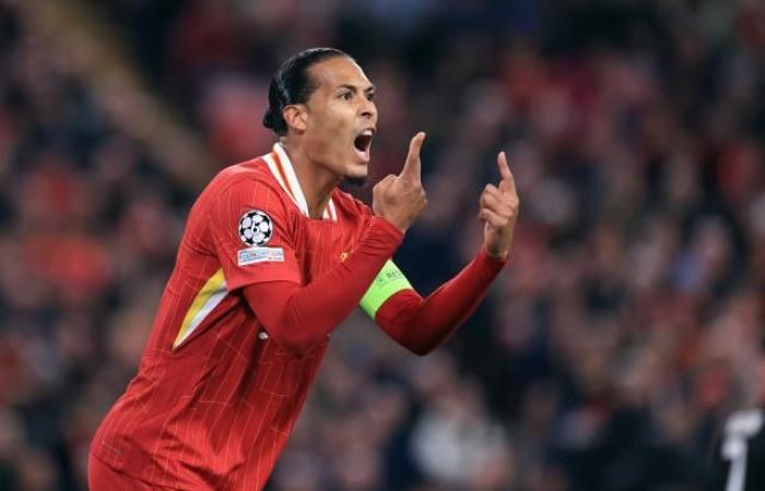 Van Dijk ist mit Liverpool für Southampton im Einsatz, Alisson und Alexander-Arnold fehlen