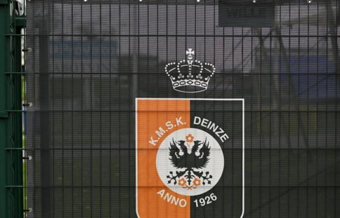 D1B: Deinze wird am Samstag sein Spiel gegen Francs Borains bestreiten