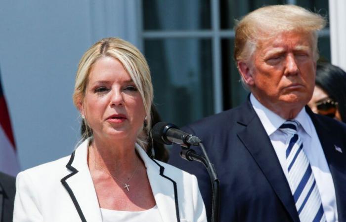 Pam Bondi: Hauptbefürworterin von Trumps falschen Wahlbehauptungen für 2020 soll nach Gaetz-Rückzug Chefin des Justizministeriums werden | US-Nachrichten