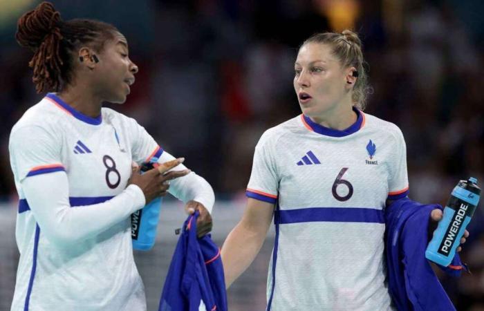 Handball: Die französische Frauenmannschaft scheitert in einem Freundschaftsspiel gegen Spanien