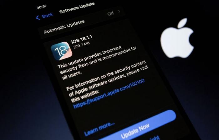 Alles, was Sie über das neue iPhone iOS 18.1.1-Update wissen müssen