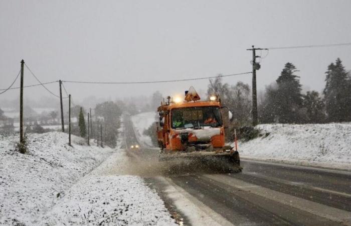 Schnee in Mortainais, A 84 blockiert… Update zum Verkehr im Südkanal