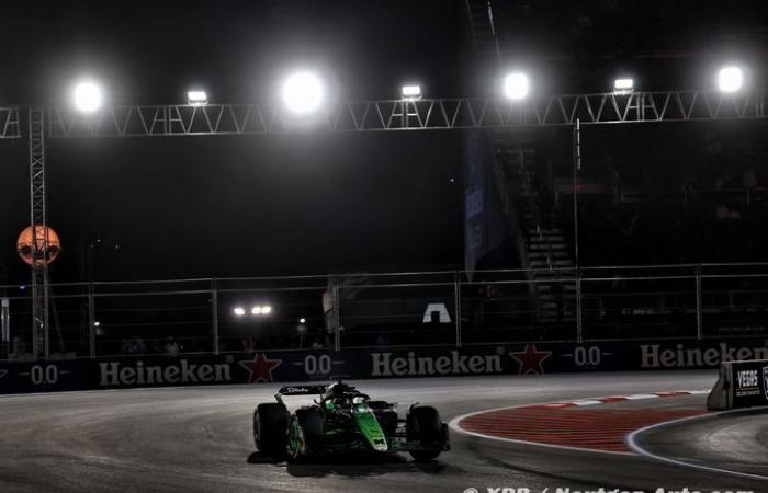 Formel 1 | Stake F1 sei dank seiner Entwicklungen „nicht in einer schlechten Lage“.