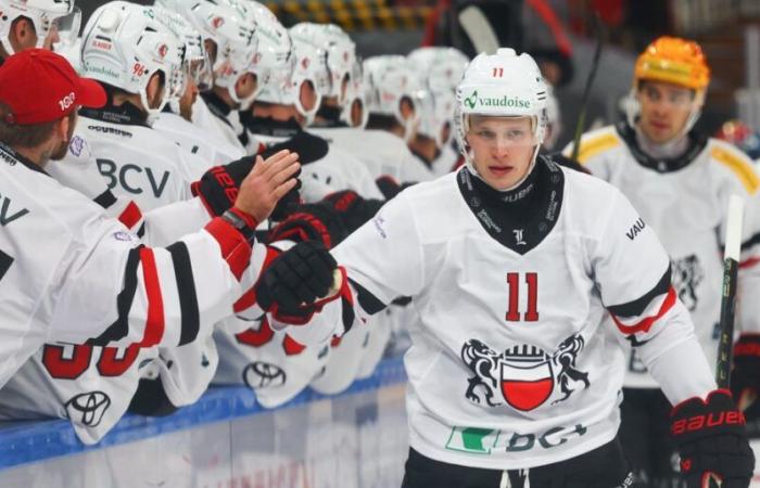 Entdecken Sie die LHC-Aufstellung für das Derby gegen Fribourg – Lausanne HC