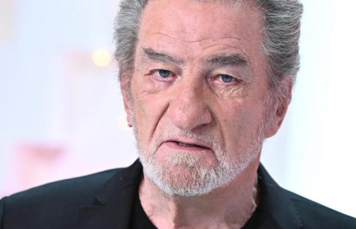 Nach wochenlanger Abwesenheit ist Eddy Mitchell zurück: Angesichts der Sorgen wurde sein Leben auf den Kopf gestellt