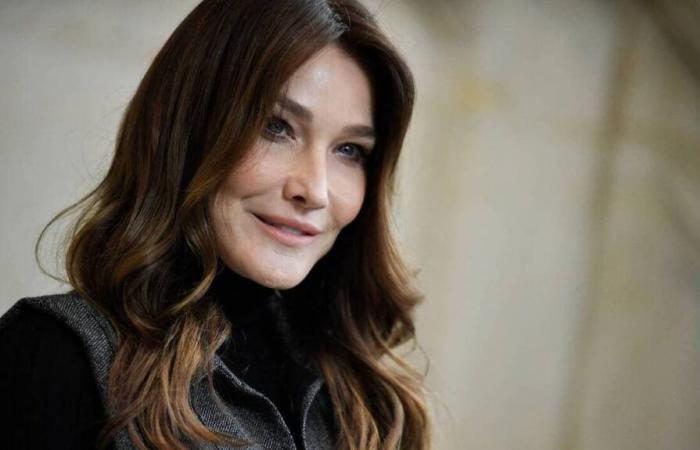 Carla Bruni-Sarkozy gibt zu, ein Telefon besessen zu haben