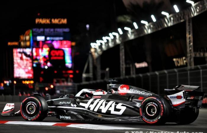 Formel 1 | Haas F1 könnte in Las Vegas „die fünfte“ Kraft im Feld sein