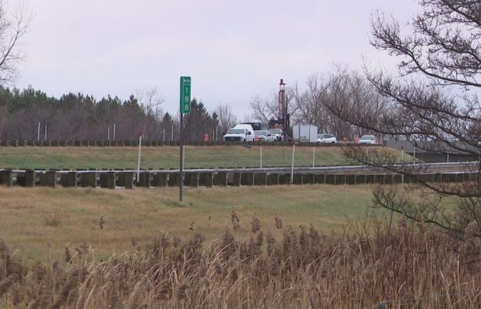 Gasleck in Pointe-du-Lac: Der östliche Teil des Highway 40 ist immer noch gesperrt