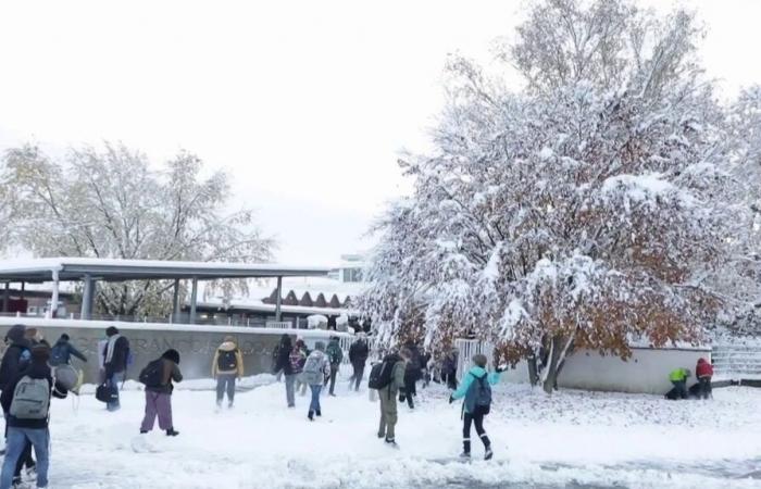 Bis zu 30 Zentimeter Schnee im Haut-Rhin