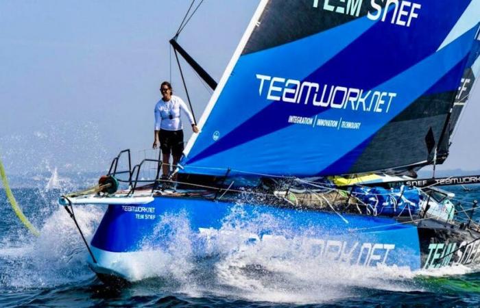 Vendée Globe: Justine Mettraux folgt der Tradition und Alan Roura macht „Splotch“